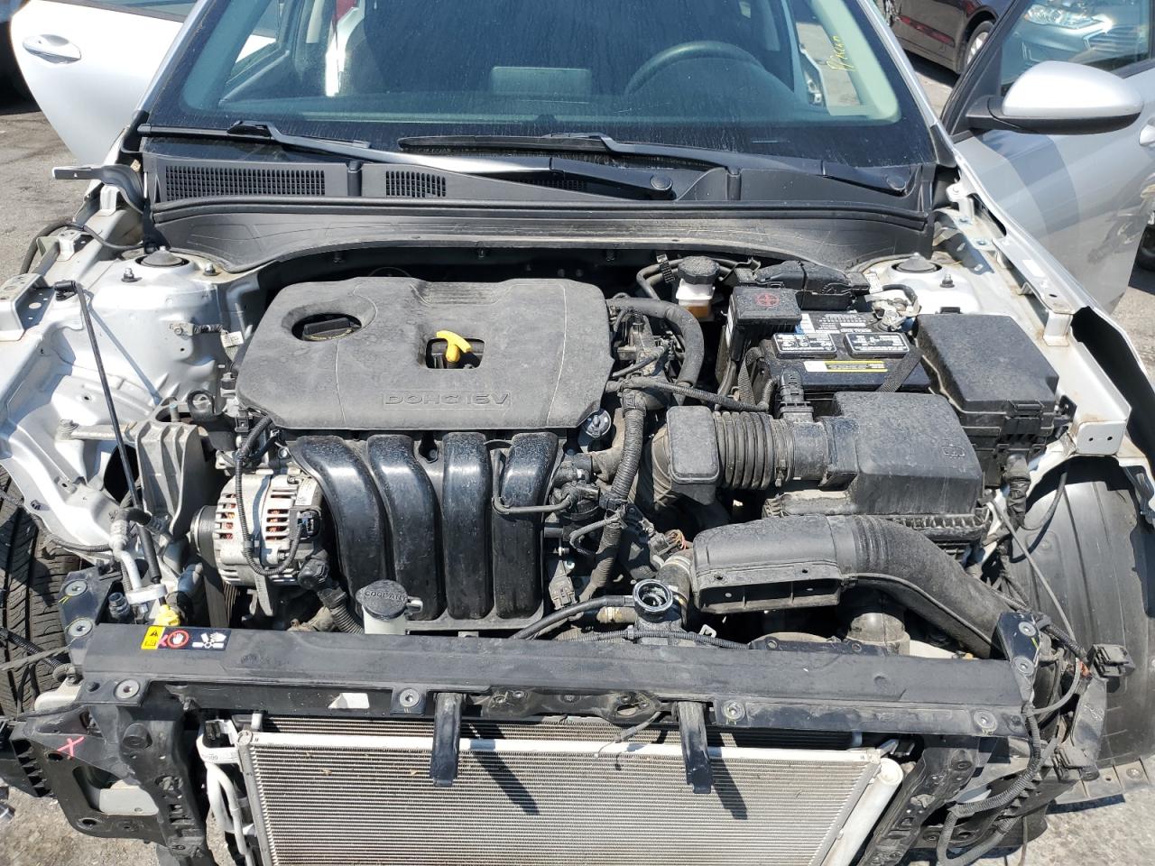 2019 Kia Forte Fe VIN: 3KPF24AD2KE053273 Lot: 80272195