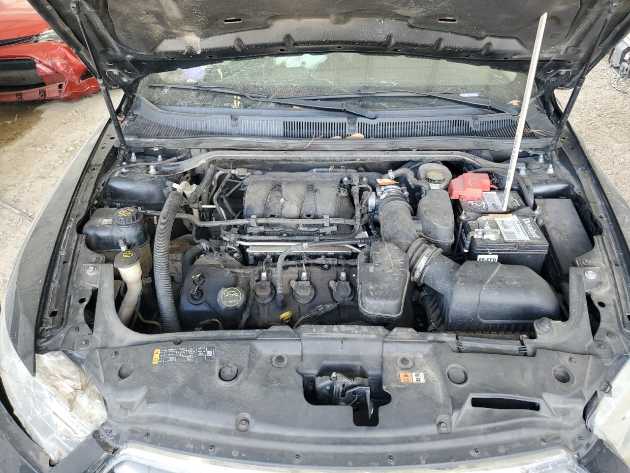 2017 Ford Taurus Sel VIN: 1FAHP2E82HG122974 Lot: 83932175