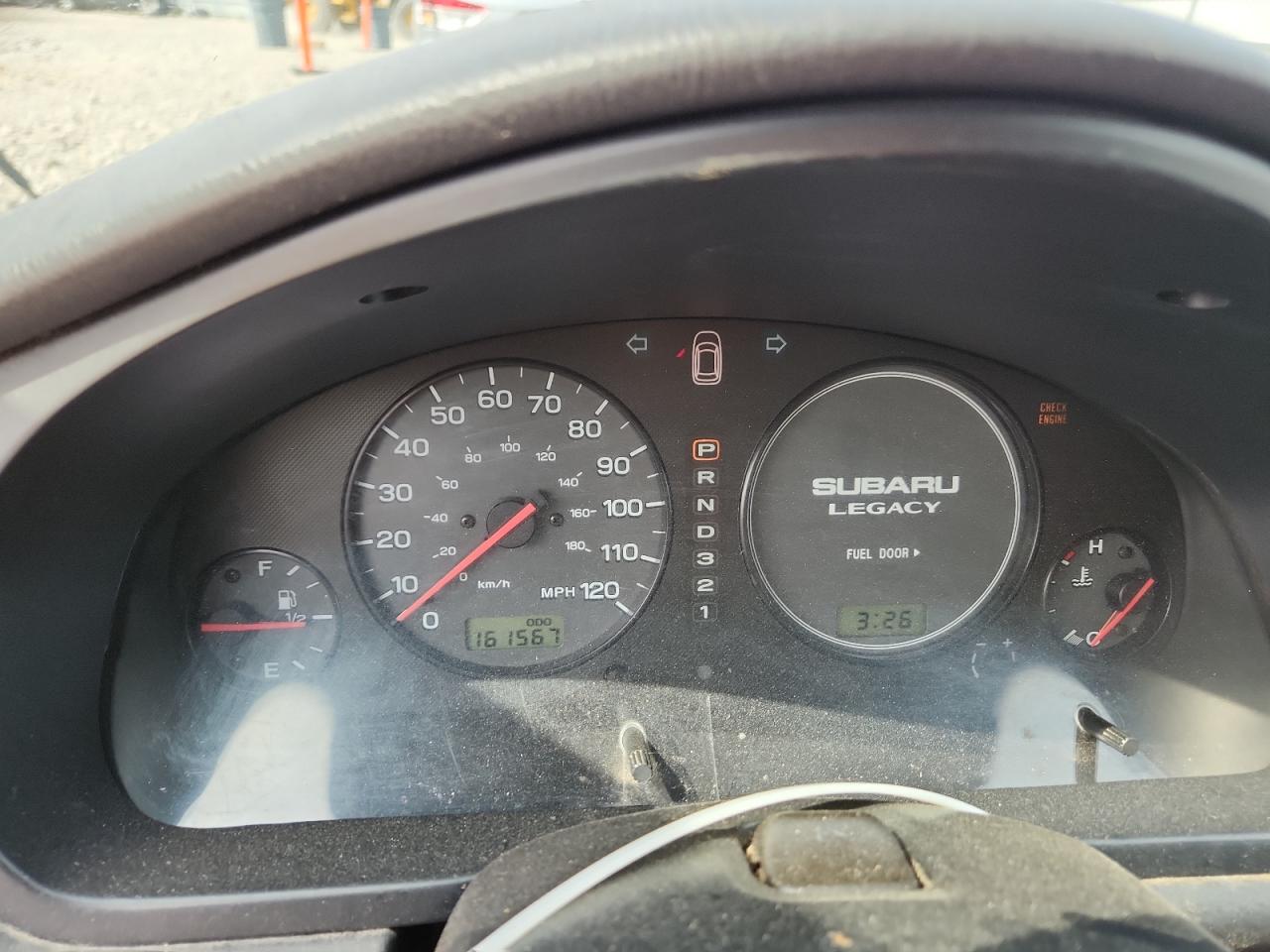 2000 Subaru Legacy Brighton VIN: 4S3BH6256Y7301730 Lot: 80453375