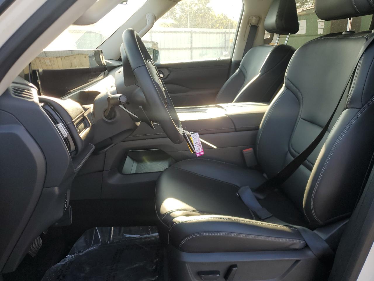 2025 Nissan Armada Sv VIN: JN8AY3AD7S9300511 Lot: 81607905