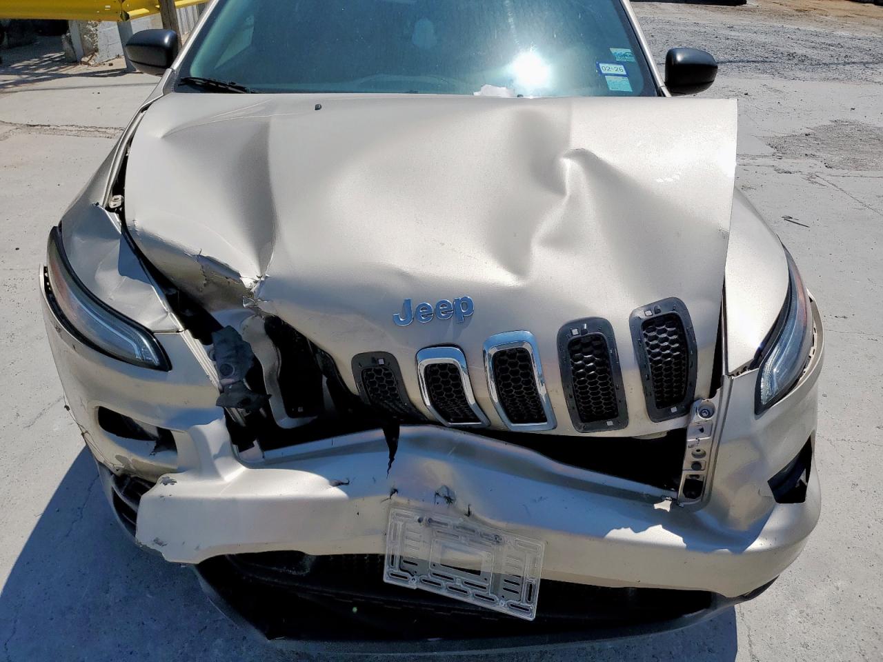 2015 Jeep Cherokee Sport VIN: 1C4PJLAB6FW721250 Lot: 71126955