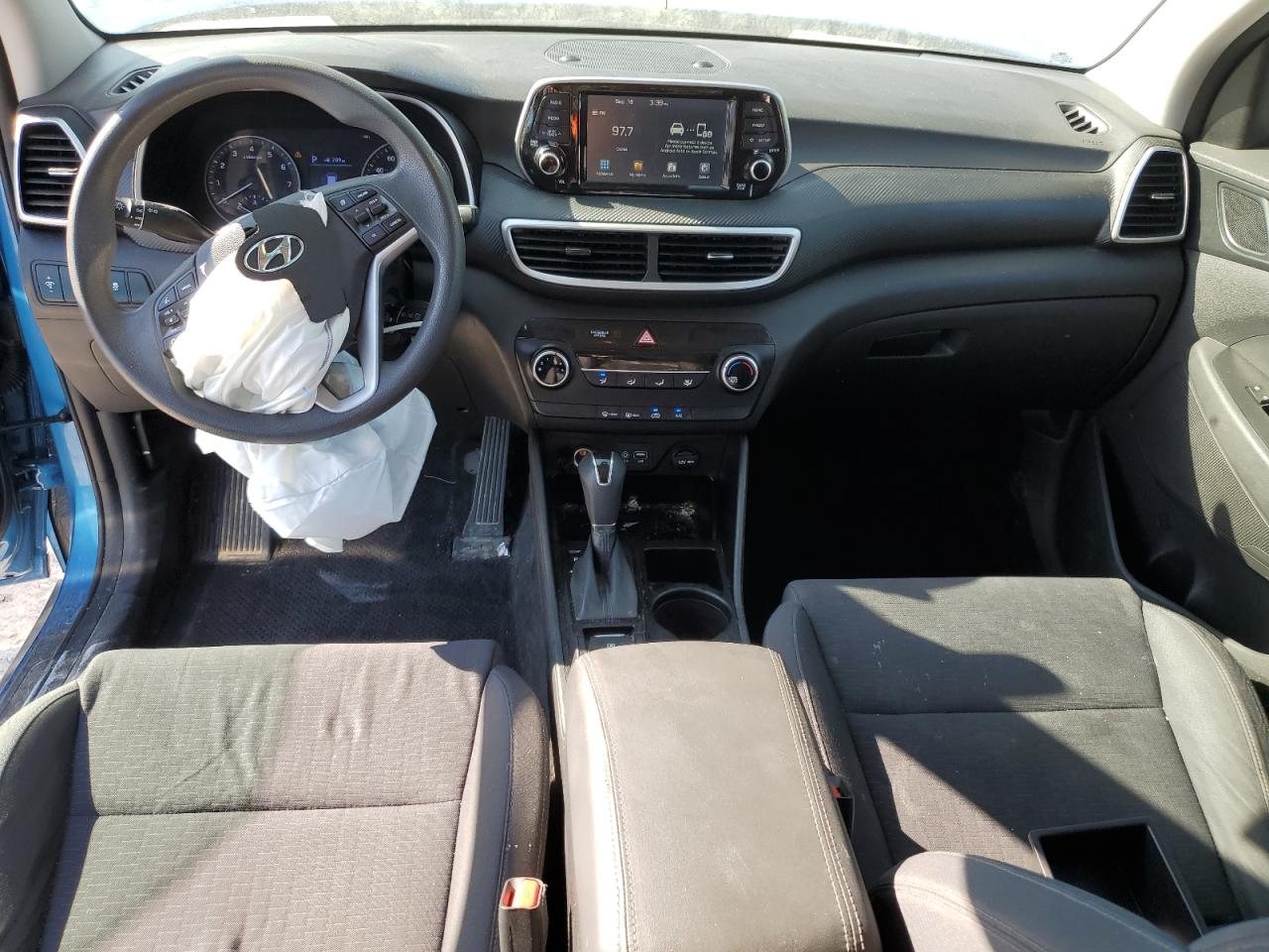 2020 Hyundai Tucson Se VIN: KM8J23A41LU189123 Lot: 81320475