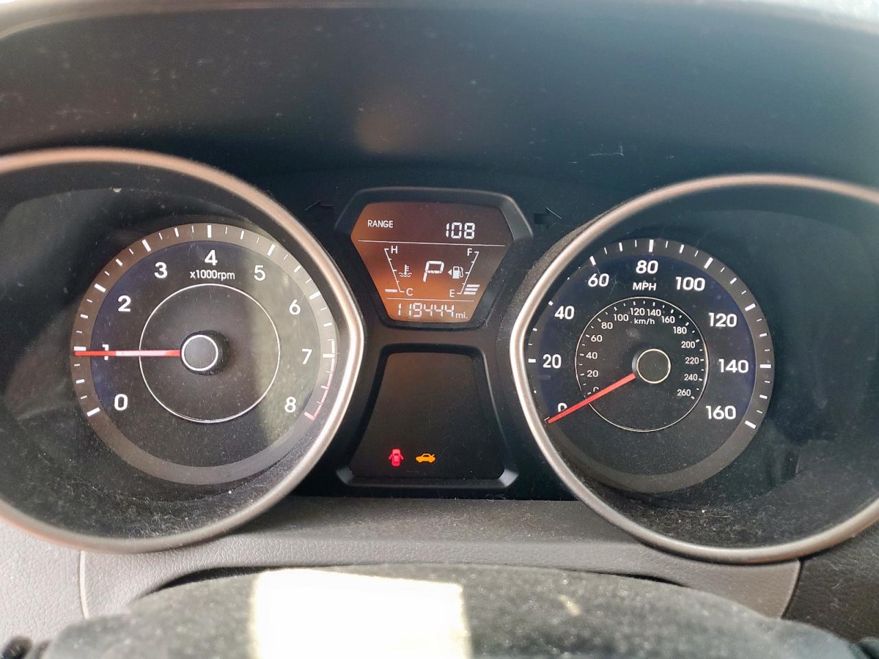 2014 Hyundai Elantra Se VIN: 5NPDH4AE5EH500709 Lot: 83760825