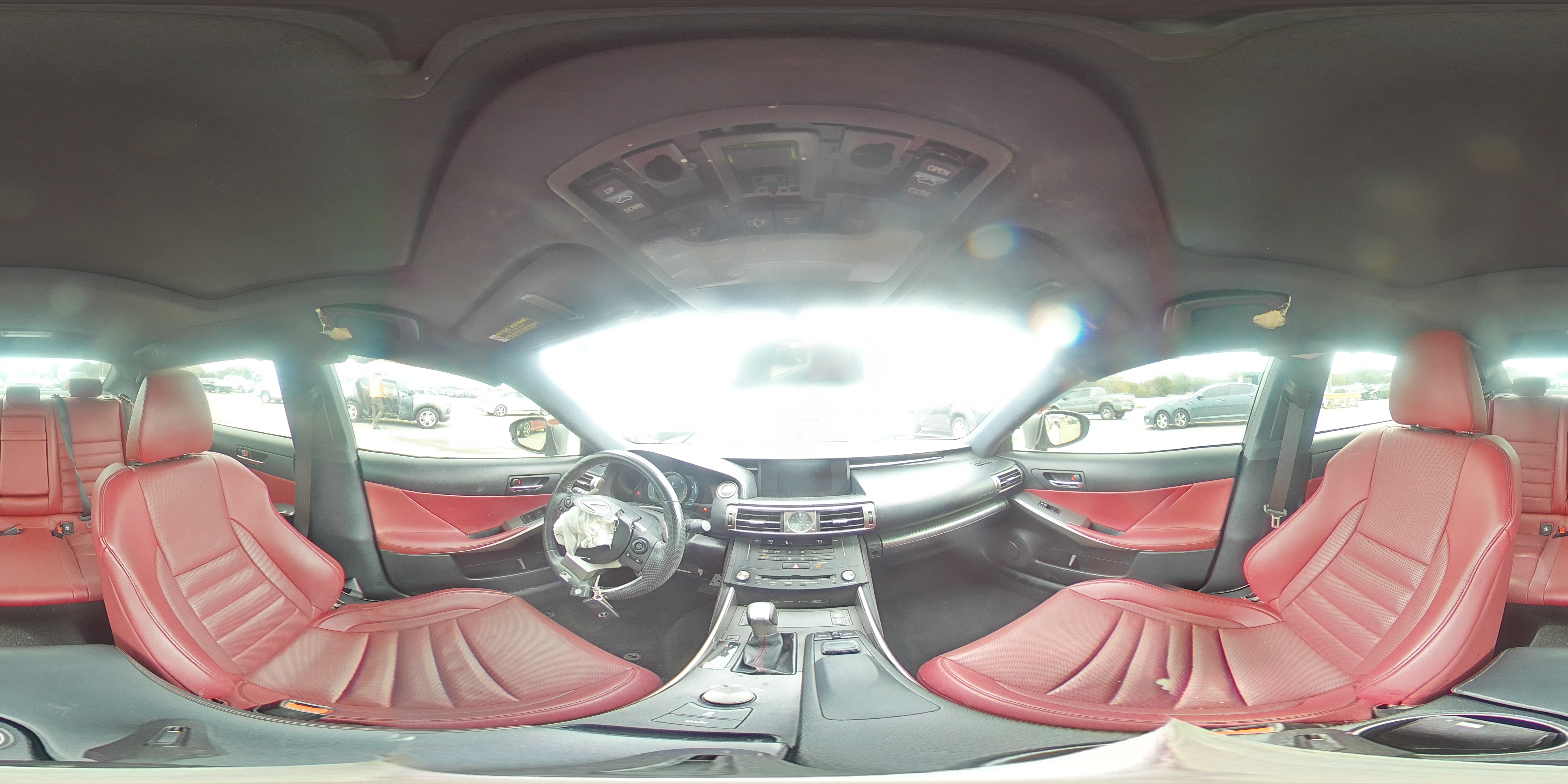 2015 Lexus Is 250 VIN: JTHCF1D26F5017439 Lot: 83988395
