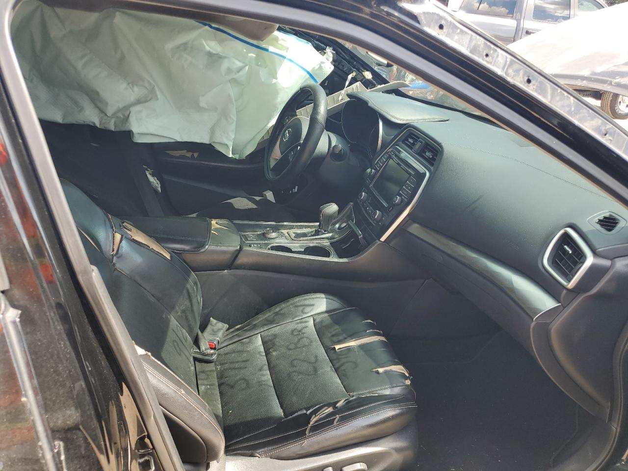 2019 Nissan Maxima S VIN: 1N4AA6AV3KC371188 Lot: 81867545