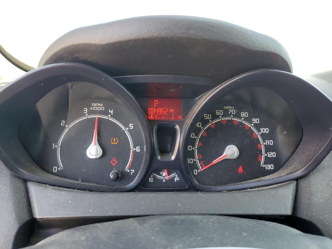 2013 Ford Fiesta S VIN: 3FADP4AJ7DM150207 Lot: 80524265