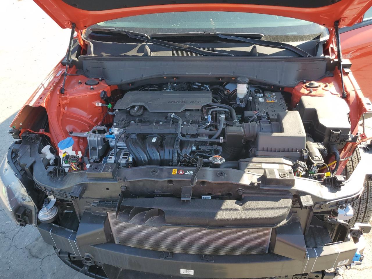 2025 Hyundai Kona Sel VIN: KM8HB3AB1SU199257 Lot: 80752915