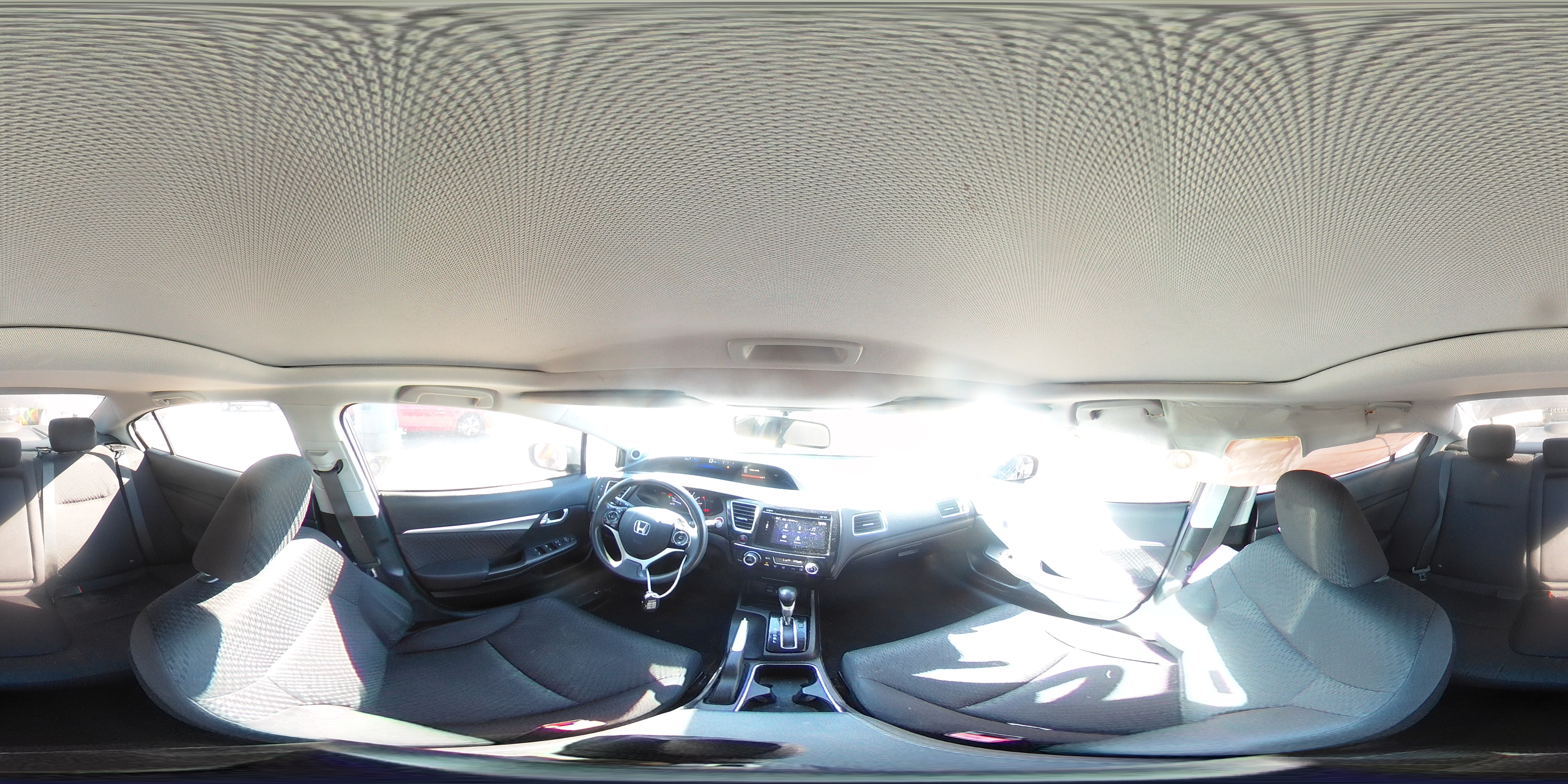 2015 Honda Civic Ex VIN: 19XFB2F83FE016089 Lot: 84006905