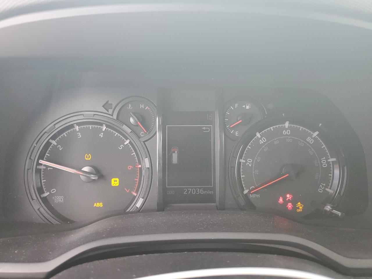 2021 Toyota 4Runner Sr5/Sr5 Premium VIN: JTENU5JR2M5949543 Lot: 80848655