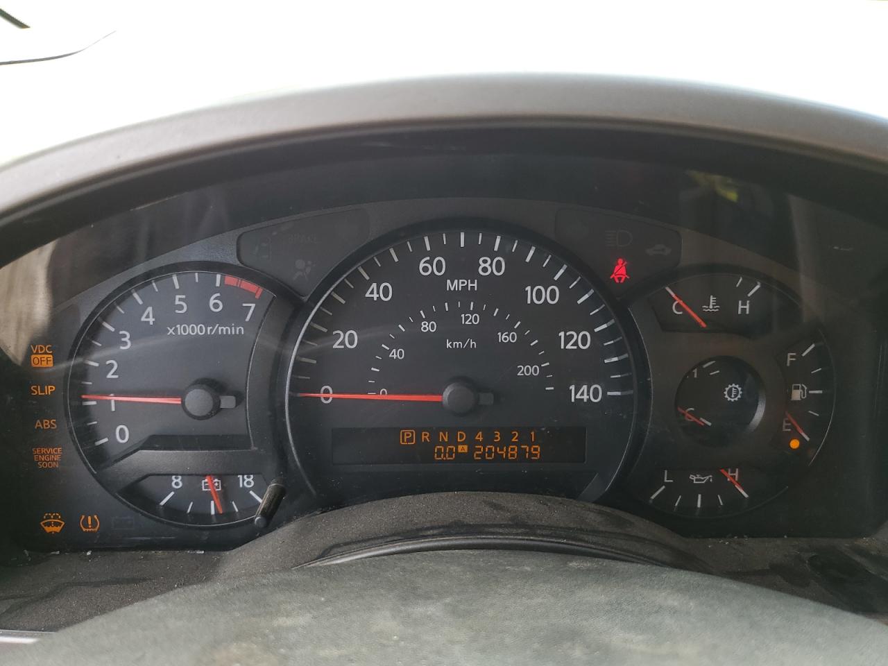 2004 Nissan Titan Xe VIN: 1N6AA06A04N585783 Lot: 84276535