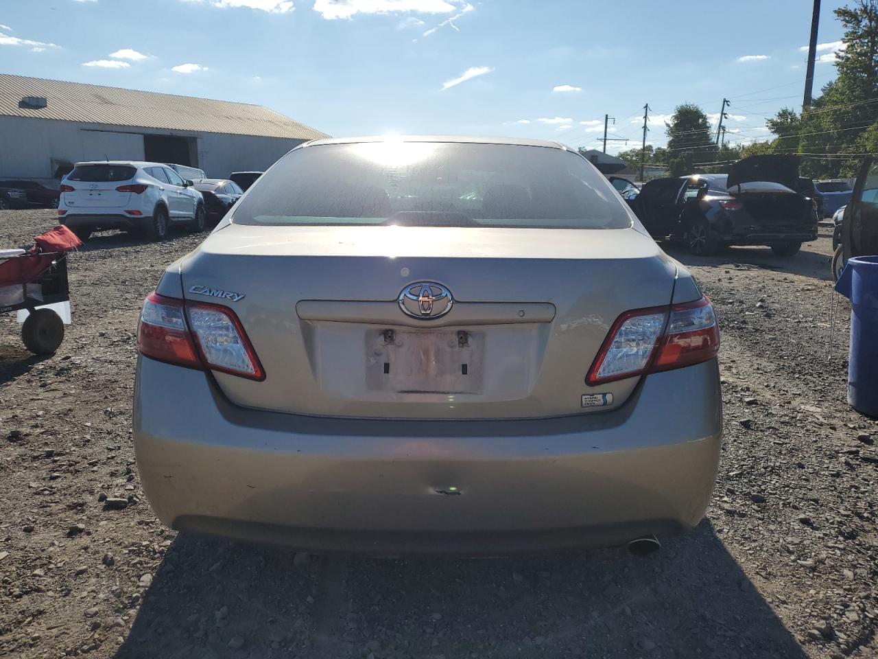 2008 Toyota Camry Hybrid VIN: 4T1BB46K18U062168 Lot: 71674665