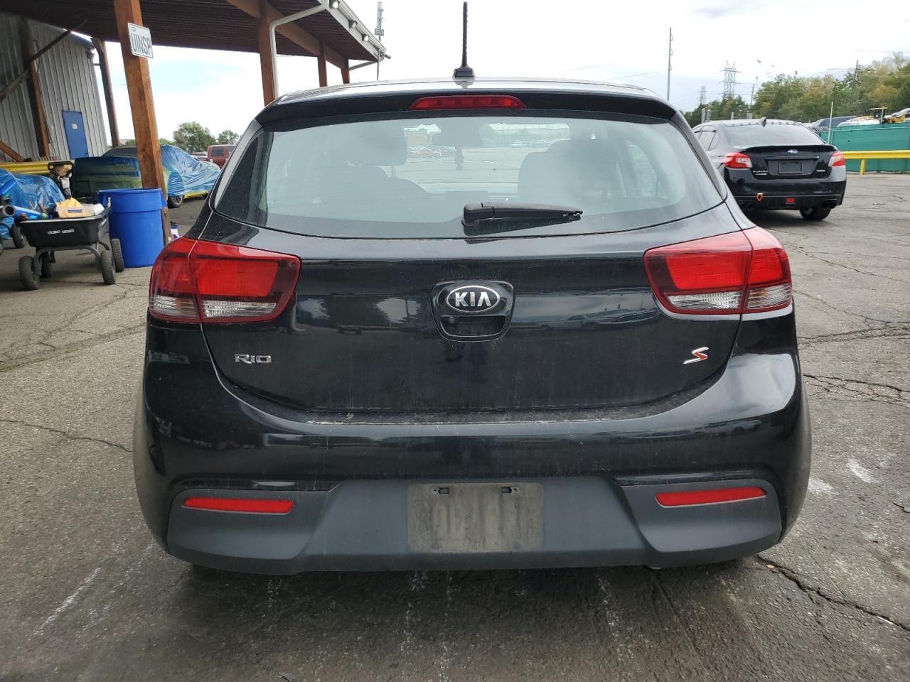 2018 Kia Rio Lx VIN: 3KPA25AB7JE095676 Lot: 80158545