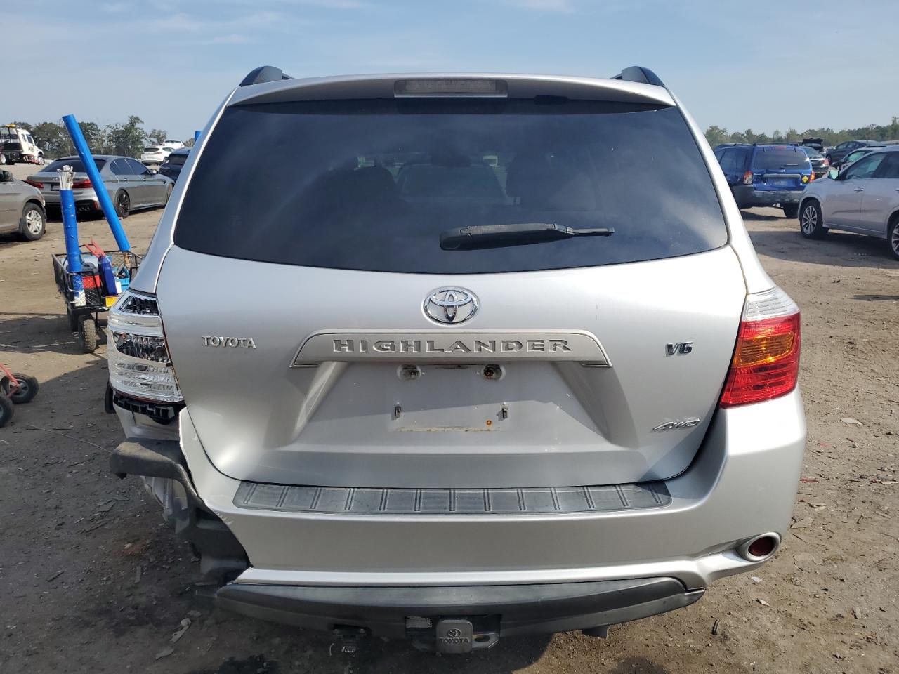 2008 Toyota Highlander VIN: JTEES41A482094216 Lot: 81708895