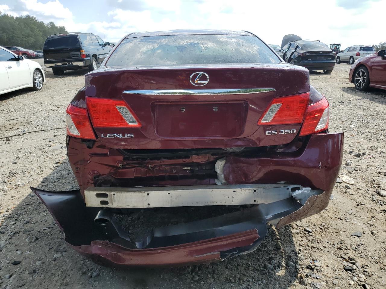 2008 Lexus Es 350 VIN: JTHBJ46G582211162 Lot: 80445975