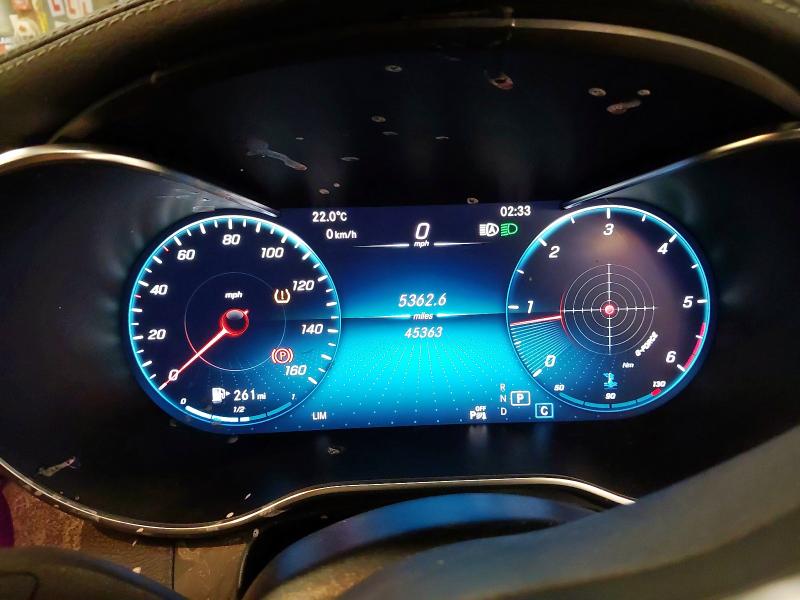 2022 MERCEDES-BENZ GLC 300 AMG LINE PREM + D 