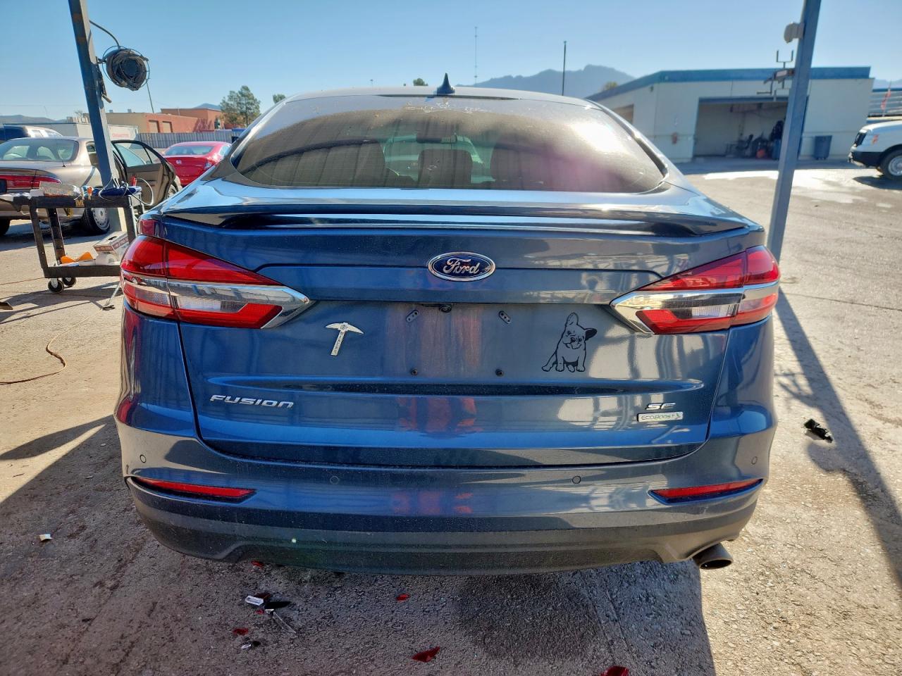 2019 Ford Fusion Se VIN: 3FA6P0HD6KR133139 Lot: 84000265