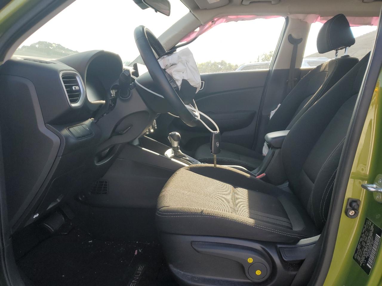 2023 Hyundai Venue Sel VIN: KMHRC8A35PU241427 Lot: 71896195