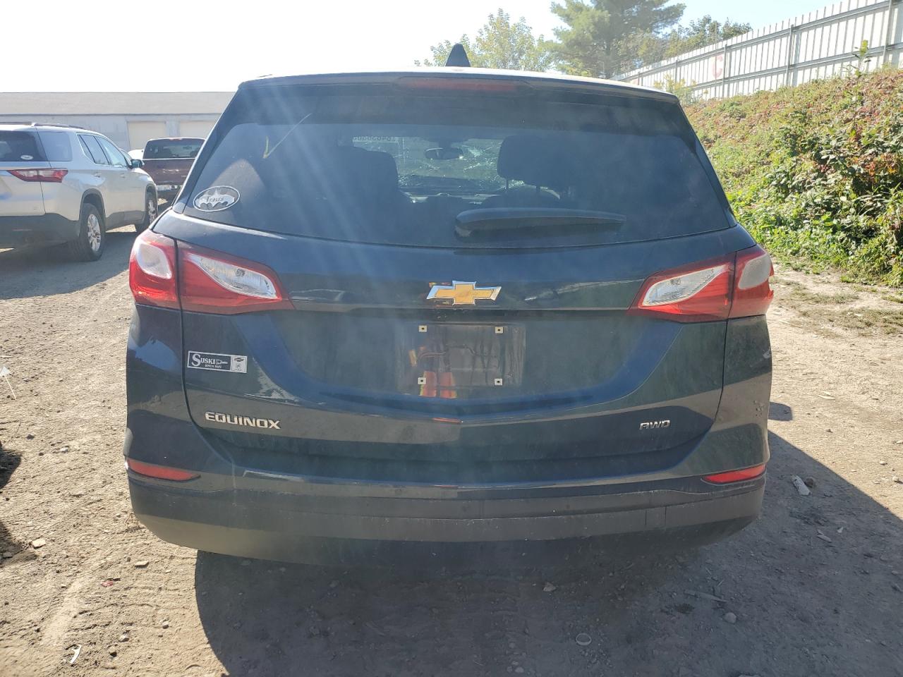 2019 Chevrolet Equinox Ls VIN: 3GNAXSEV4KL284729 Lot: 84638305