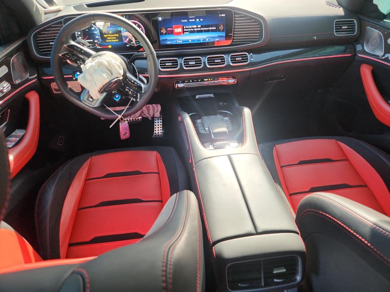 2024 Mercedes-Benz Gle Coupe Amg 53 4Matic VIN: 4JGFD6BB1RB033182 Lot: 80728565