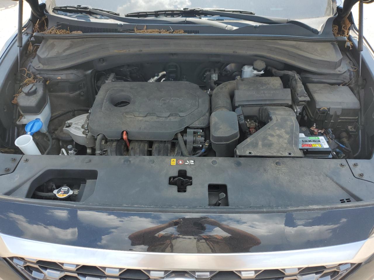 2020 Hyundai Santa Fe Sel VIN: 5NMS33AD2LH224040 Lot: 81497085