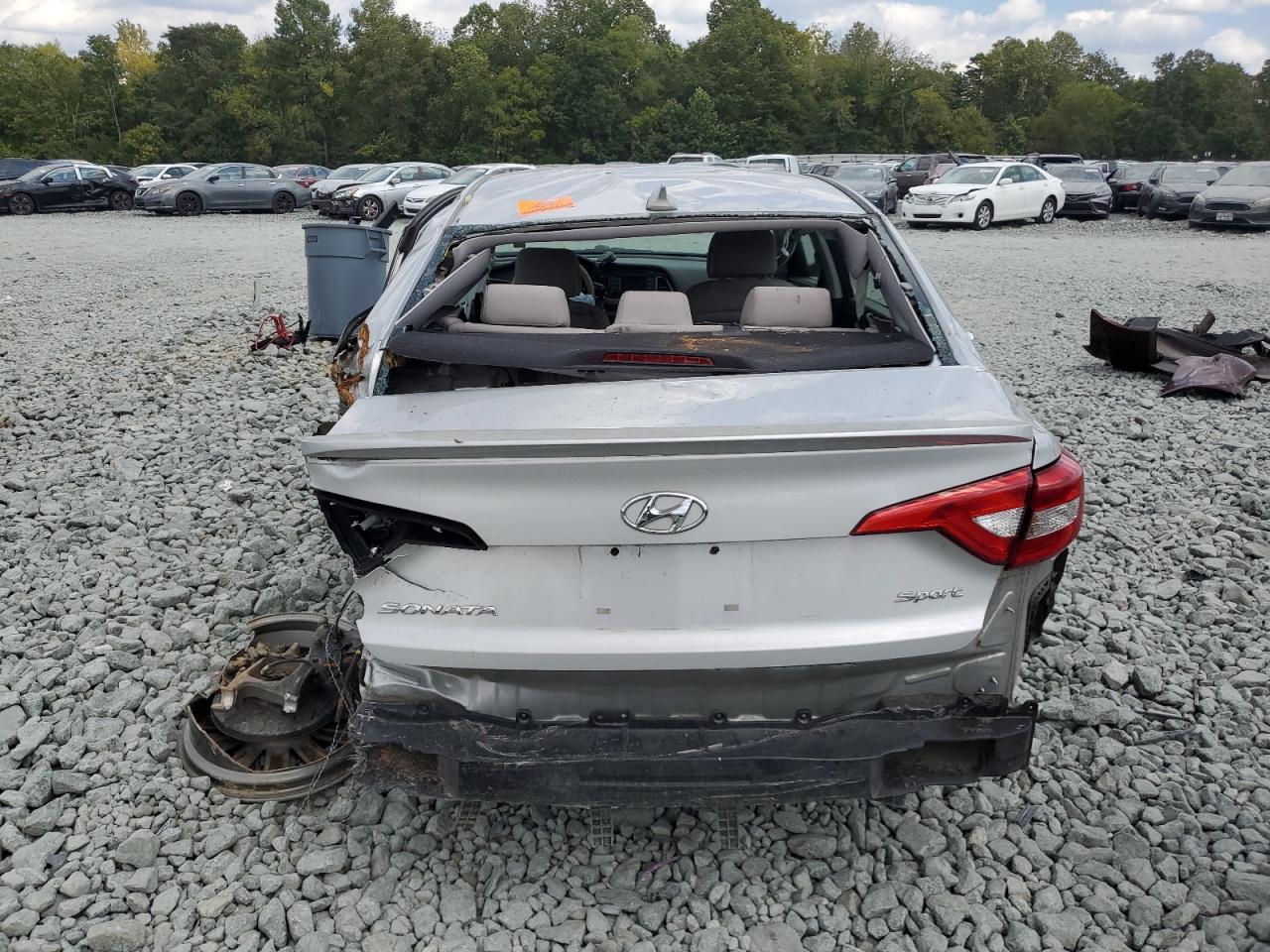 2015 Hyundai Sonata Sport VIN: 5NPE34AF1FH112325 Lot: 71496395