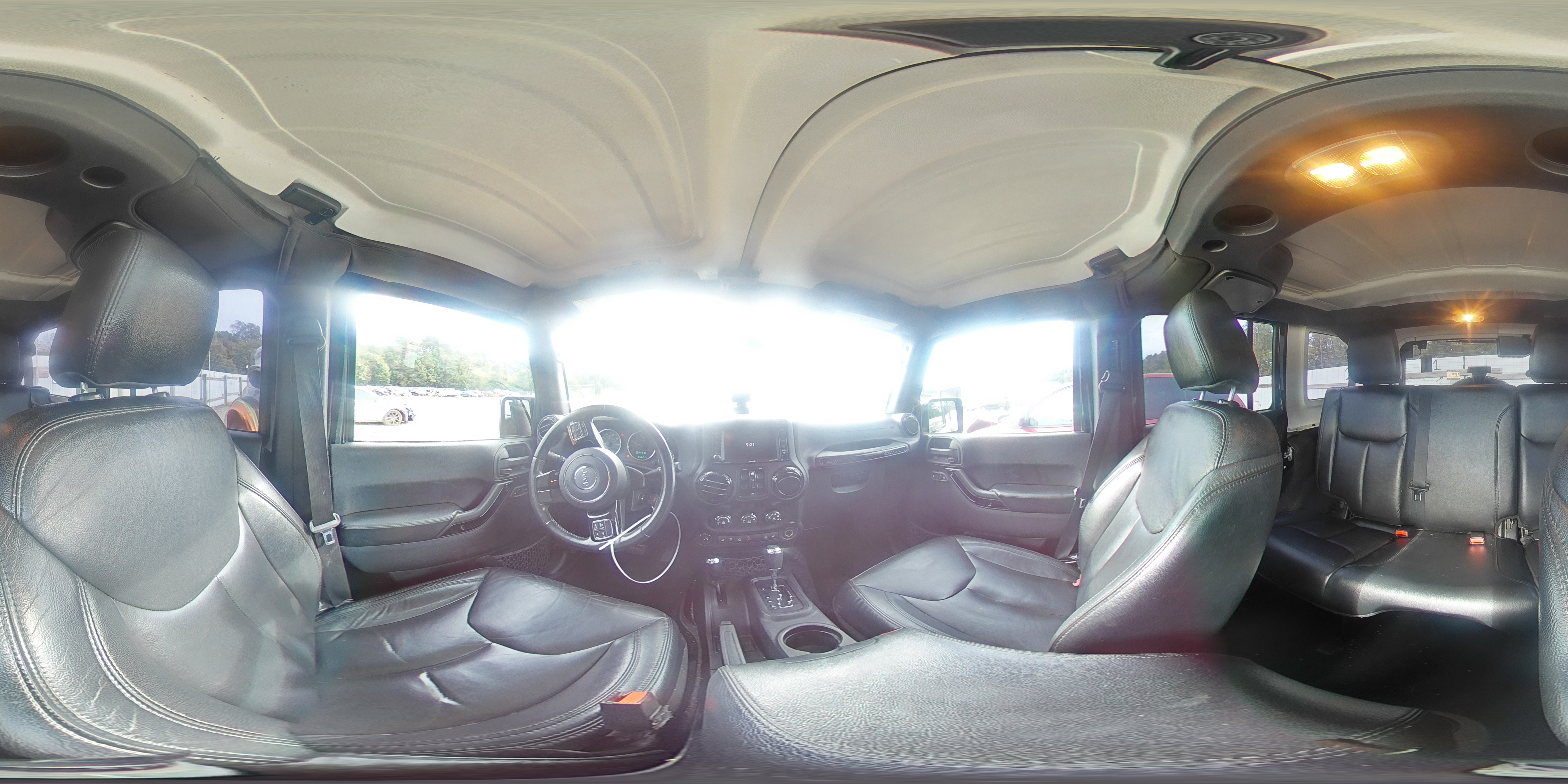 2015 Jeep Wrangler Unlimited Sahara VIN: 1C4BJWEG5FL764433 Lot: 84388685