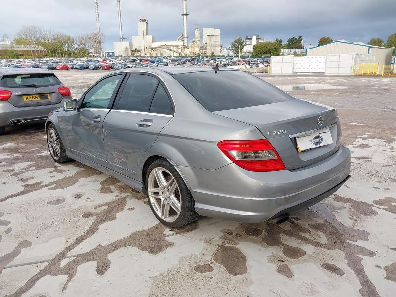 2009 MERCEDES C220 SPORT CDI A 