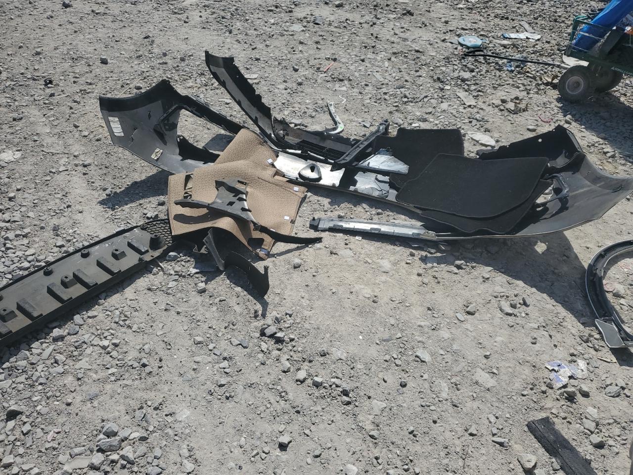 2019 Ford Edge Titanium VIN: 2FMPK3K95KBB89165 Lot: 81380045