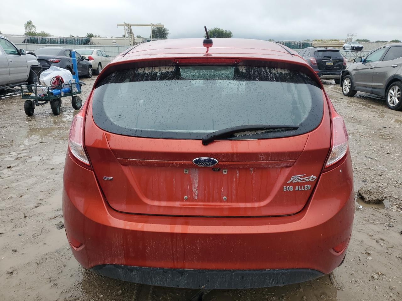 2019 Ford Fiesta Se VIN: 3FADP4EJ5KM165814 Lot: 81708835