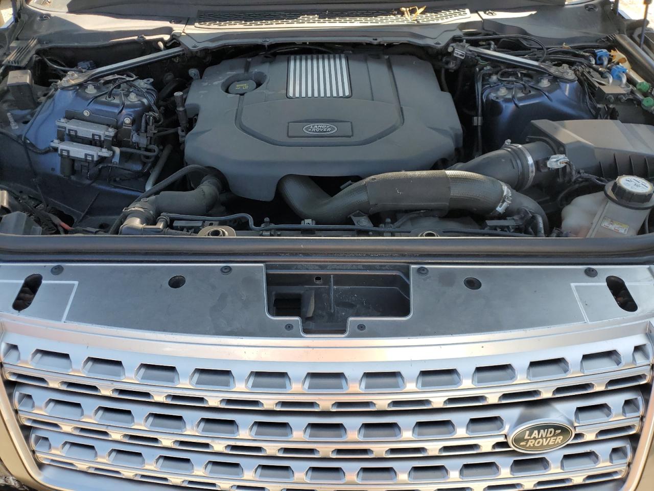 2016 Land Rover Range Rover Hse VIN: SALGS2KF1GA256988 Lot: 71180235