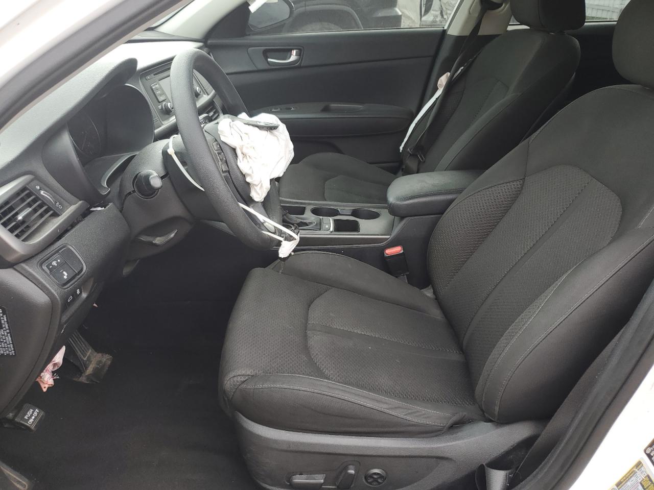 2016 Kia Optima Lx VIN: 5XXGT4L39GG068941 Lot: 80480185