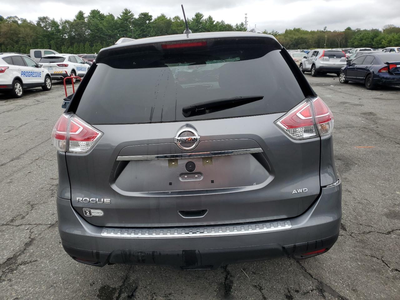 2016 Nissan Rogue S VIN: KNMAT2MV7GP715324 Lot: 80523945