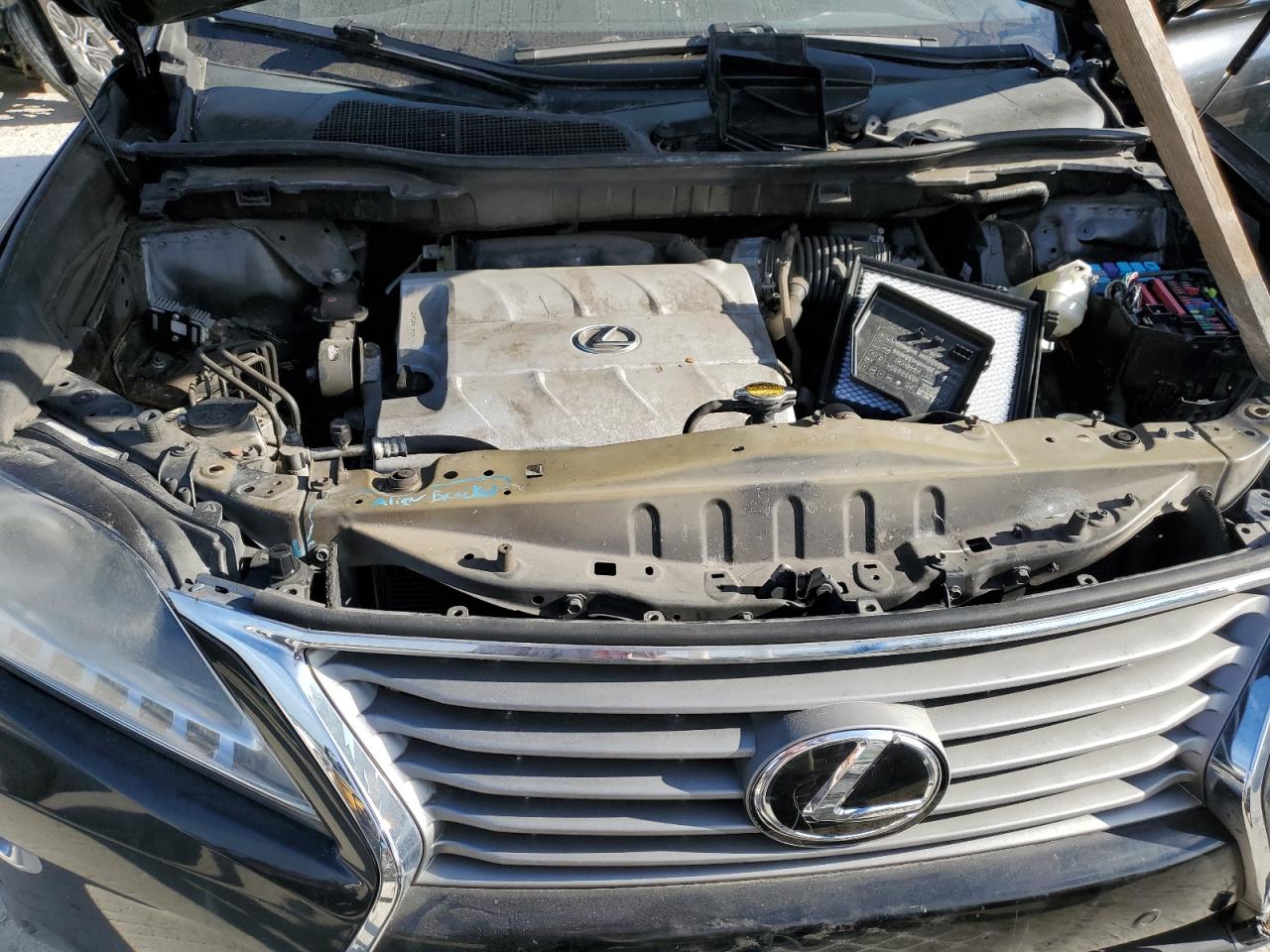 2013 Lexus Rx 350 VIN: 2T2ZK1BA6DC108644 Lot: 80193595