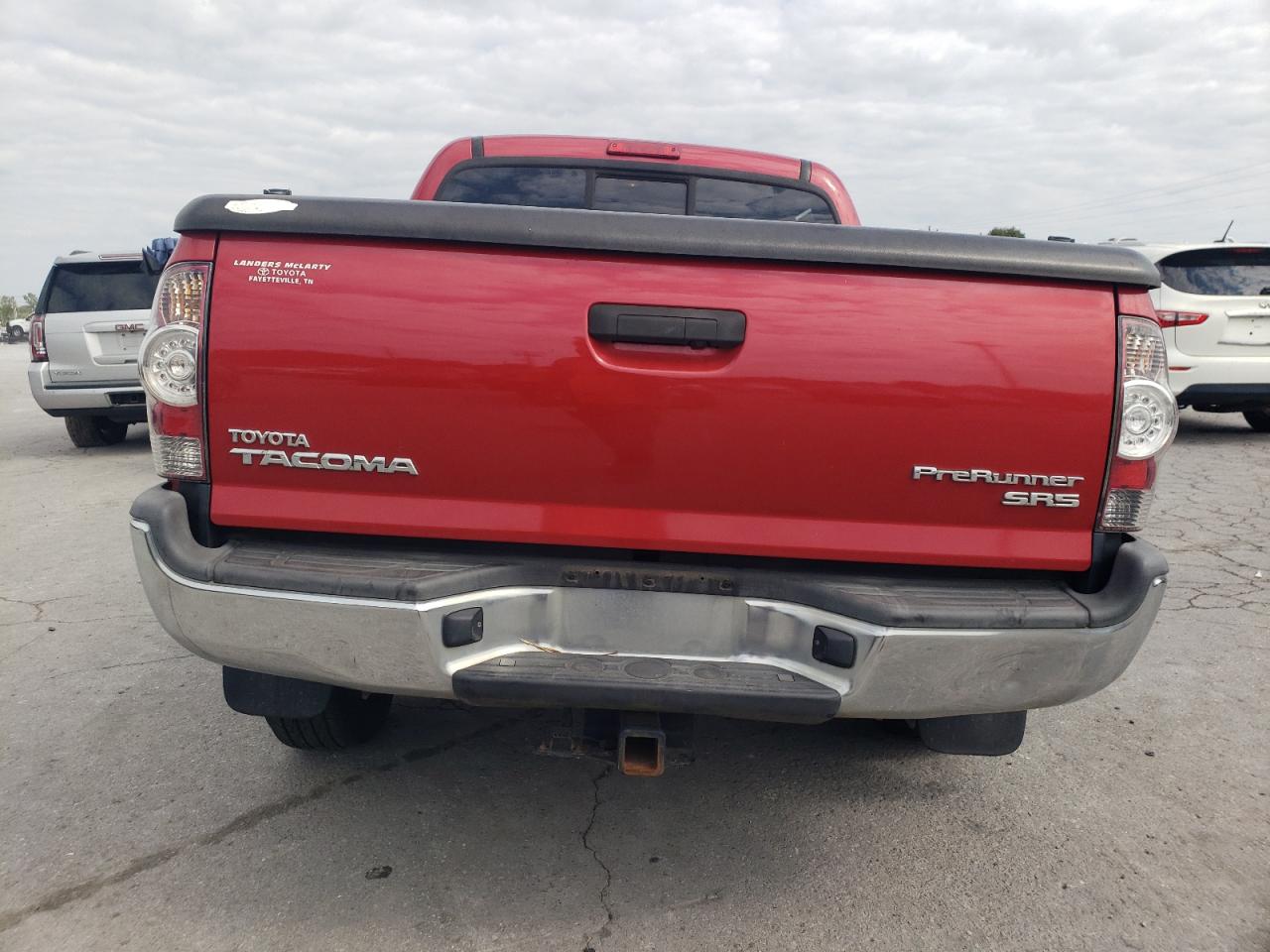 2013 Toyota Tacoma Double Cab VIN: 5TFJX4GN1DX026323 Lot: 80070115