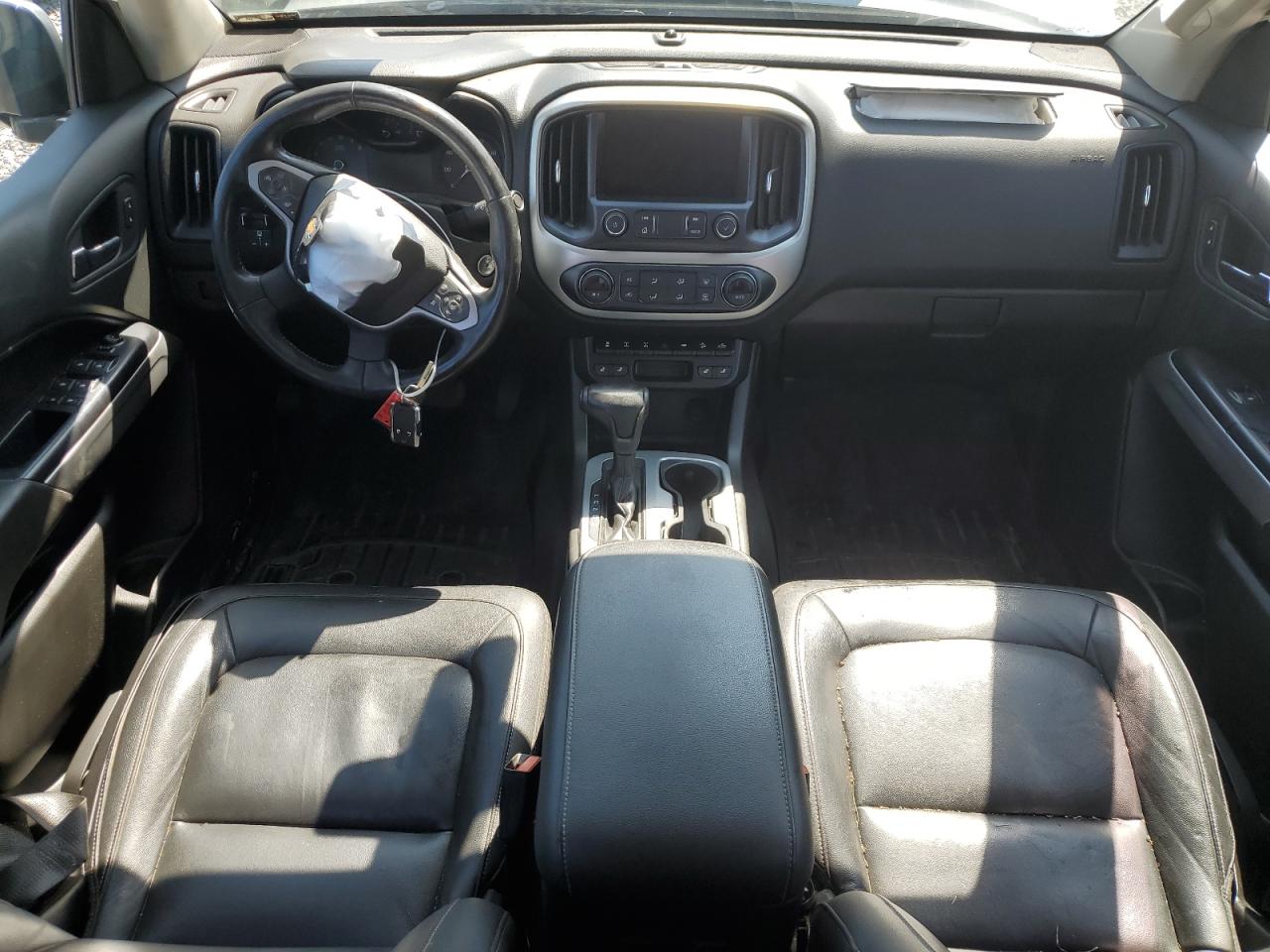 2019 Chevrolet Colorado Zr2 VIN: 1GCGTEEN4K1331524 Lot: 71312625