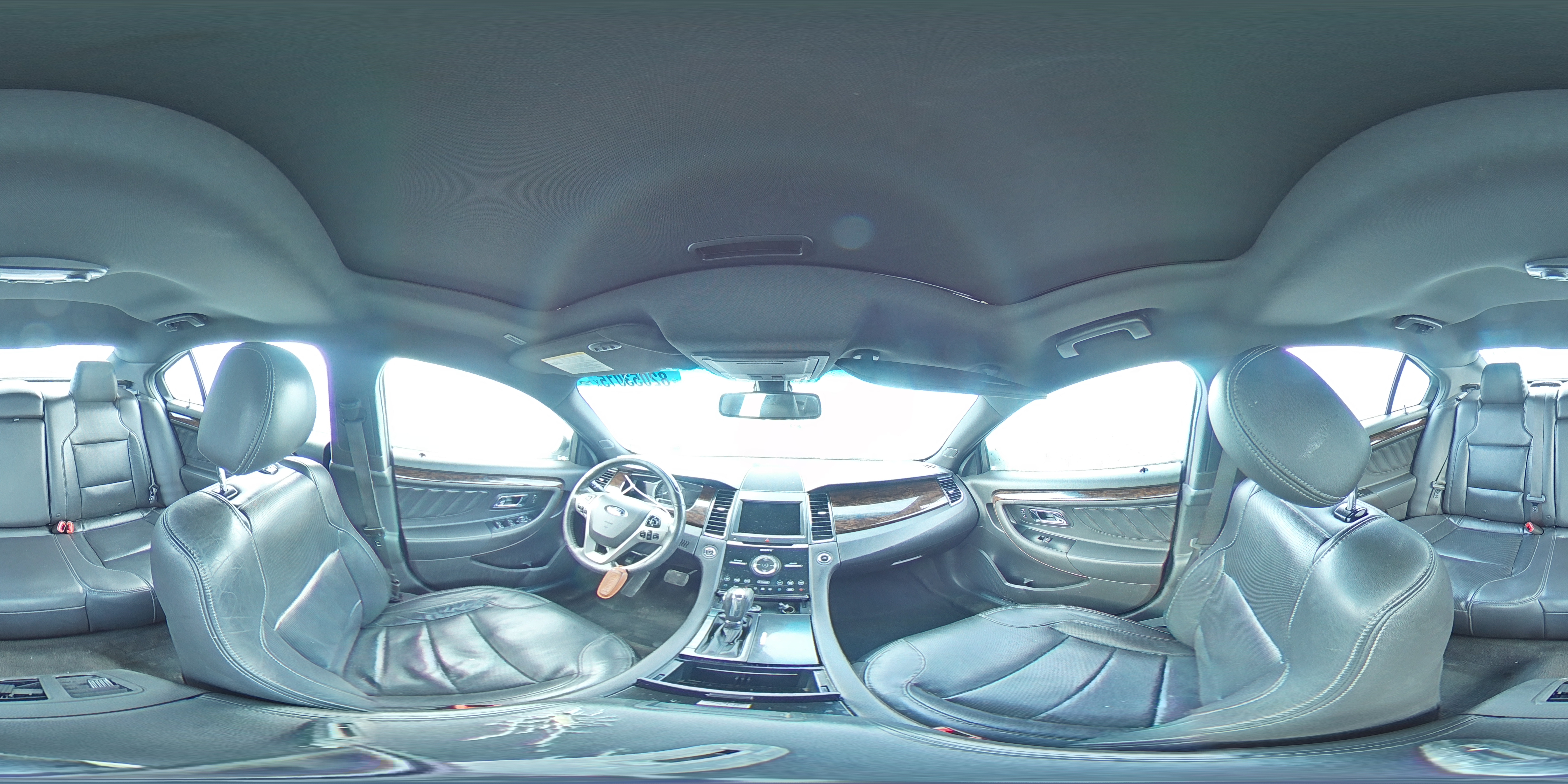 2017 Ford Taurus Limited VIN: 1FAHP2F88HG102288 Lot: 82053015