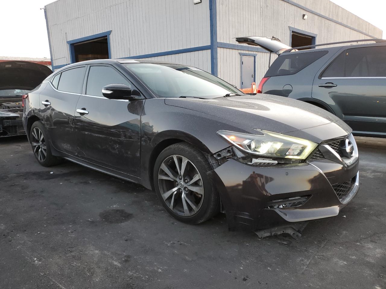 2016 NISSAN MAXIMA | 3.5S
