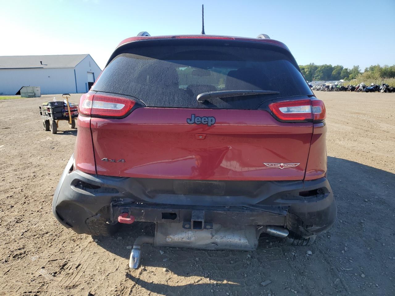 2015 Jeep Cherokee Trailhawk VIN: 1C4PJMBS6FW653813 Lot: 80865415