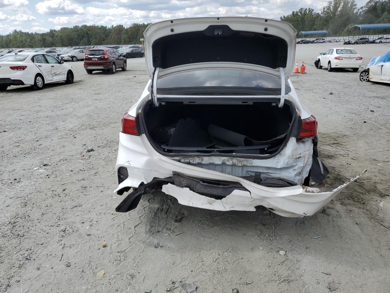 2022 Kia Forte Fe VIN: 3KPF24ADXNE453666 Lot: 72001255