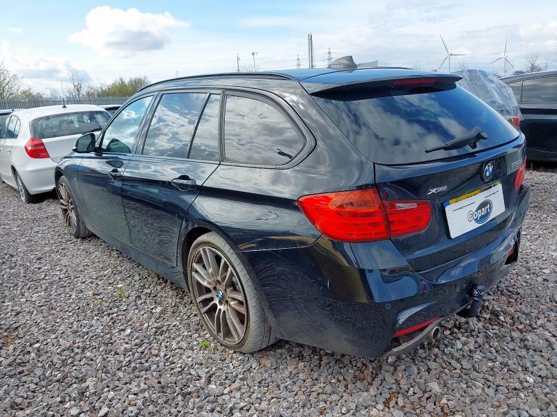2015 BMW 330D XDRIVE M SPORT AUTO 