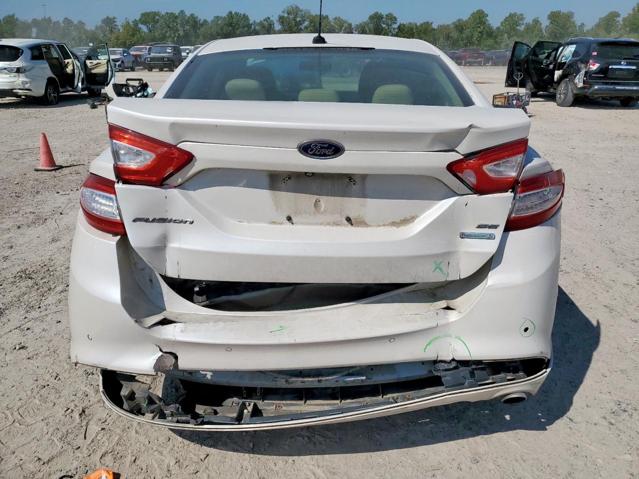 2015 Ford Fusion Se VIN: 3FA6P0HD1FR169326 Lot: 81955855