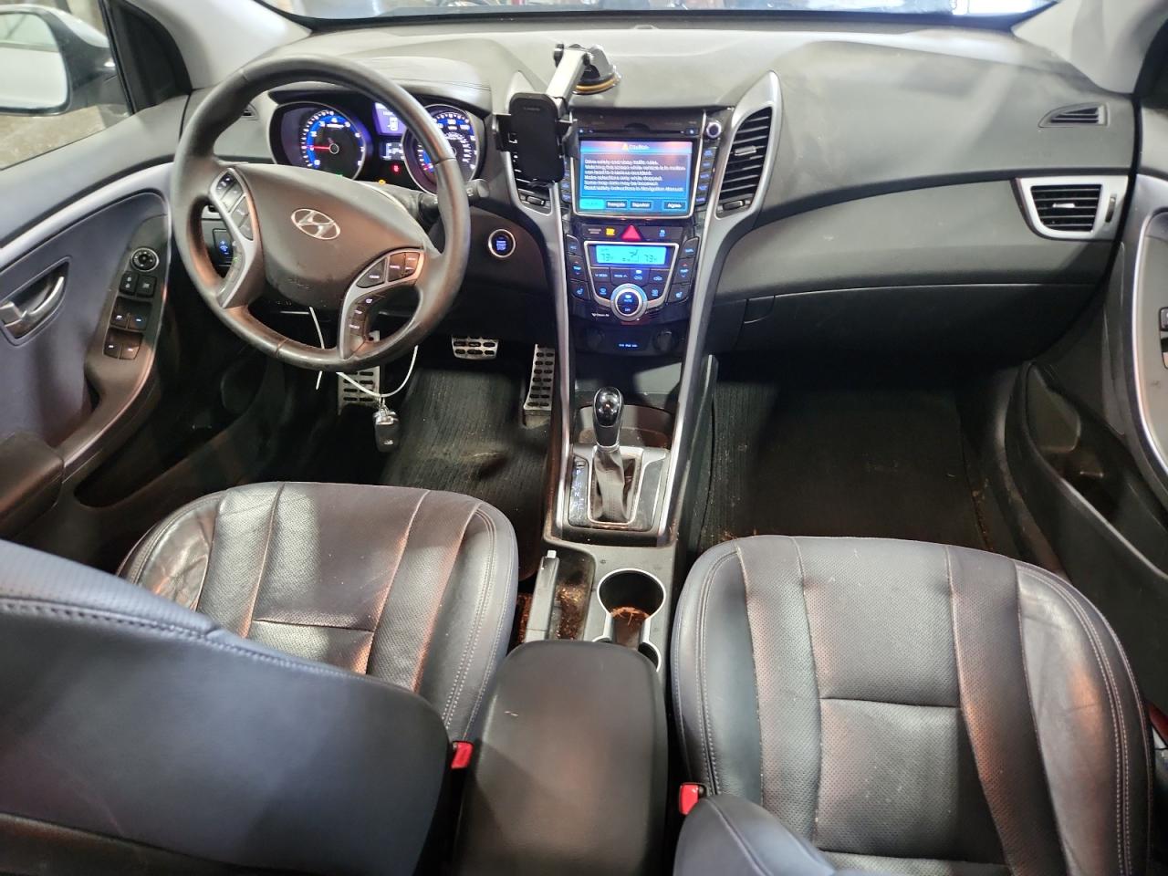 2013 Hyundai Elantra Gt VIN: KMHD35LE6DU096384 Lot: 80206995