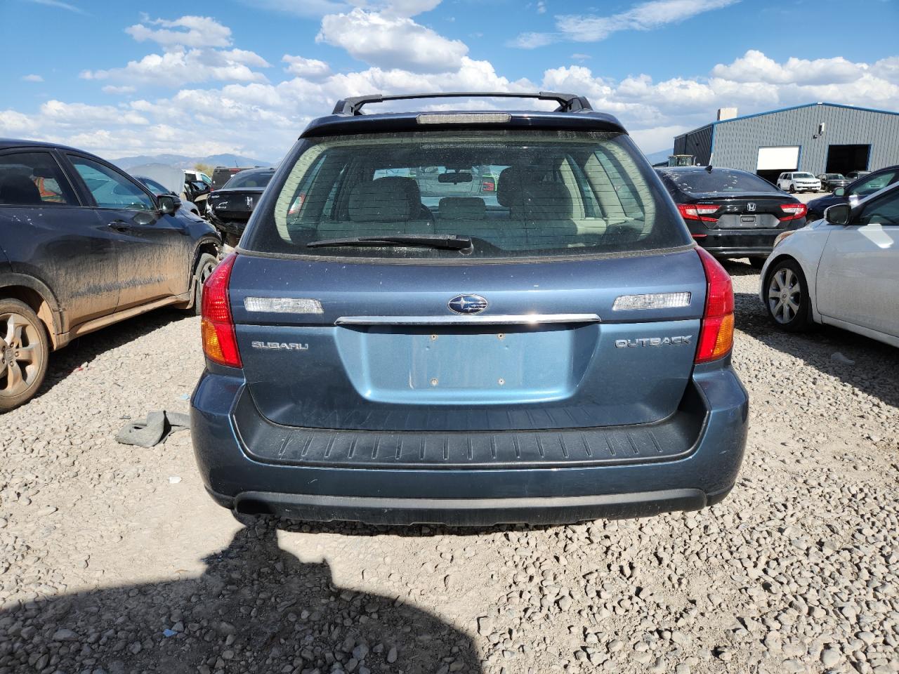 2006 Subaru Legacy Outback 2.5I VIN: 4S4BP61C267357952 Lot: 80165515