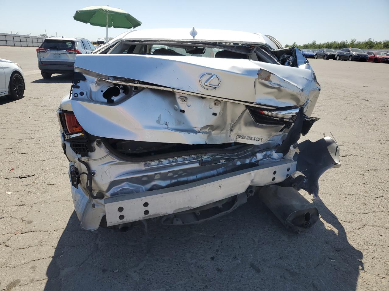 2016 Lexus Gs 200T Base VIN: JTHBA1BL3GA001522 Lot: 84032165