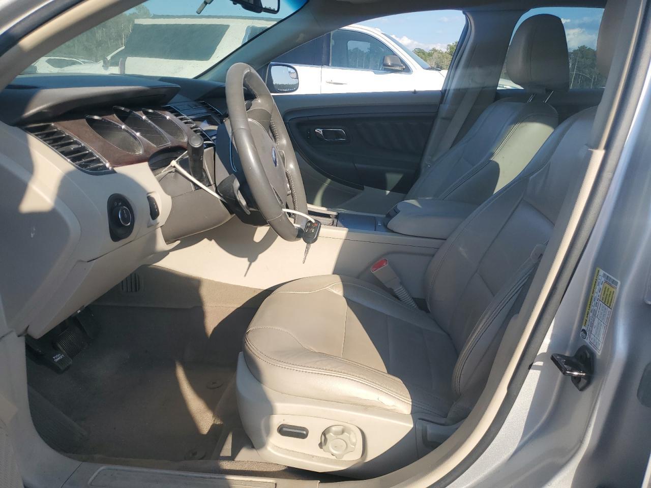 2012 Ford Taurus Sel VIN: 1FAHP2EW8CG132416 Lot: 71006835