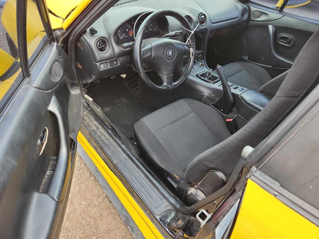 2000 Mazda Mx-5 Miata Base VIN: JM1NB3536Y0154776 Lot: 81799005