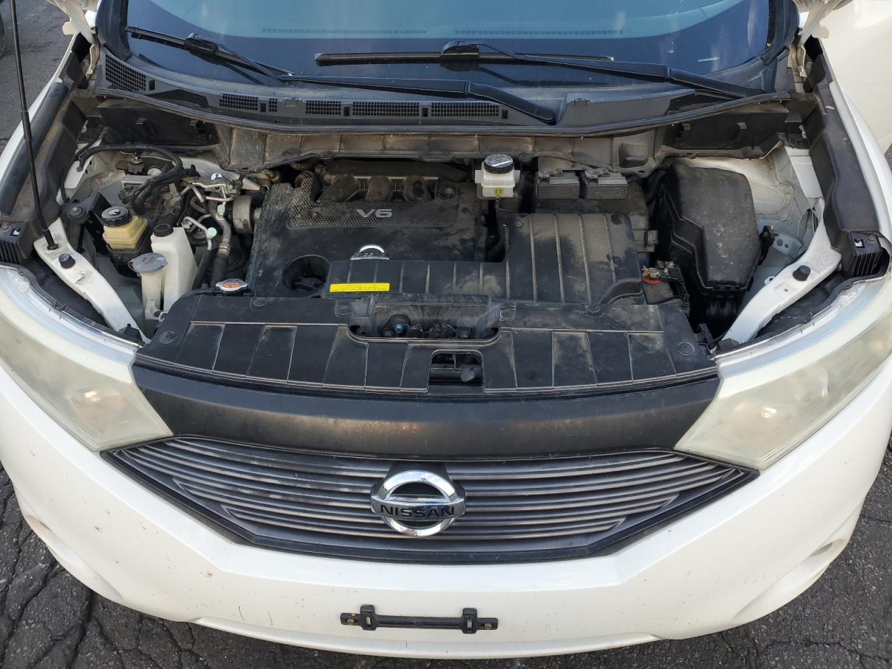 2013 Nissan Quest S VIN: JN8AE2KP2D9071444 Lot: 80384755