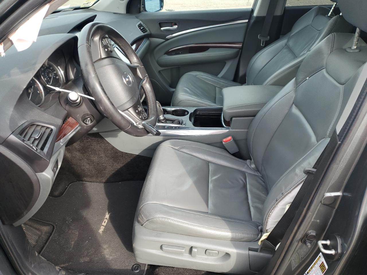 2014 Acura Mdx Technology VIN: 5FRYD4H43EB018943 Lot: 71723895