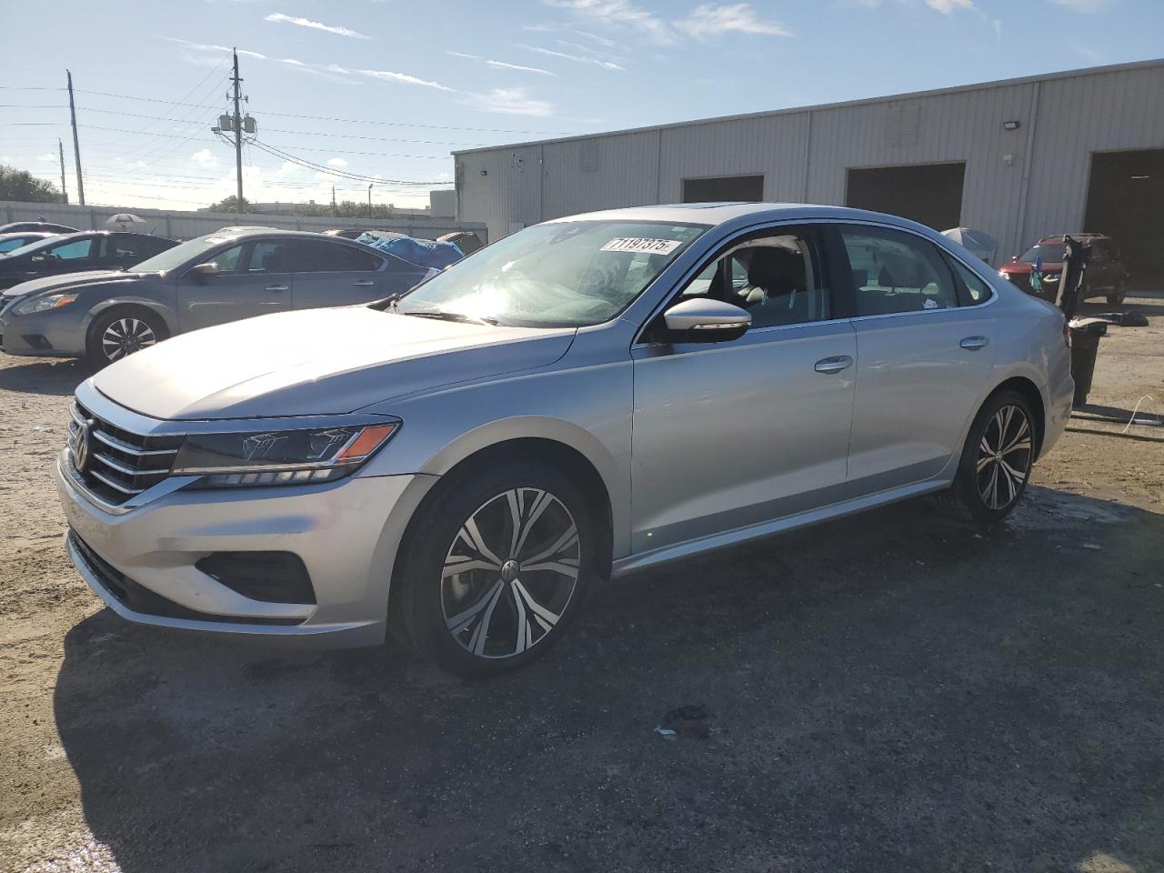2021 Volkswagen Passat Se
