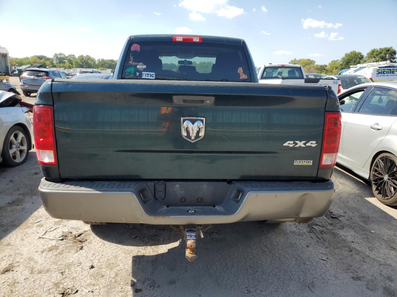2011 Dodge Ram 1500 VIN: 1D7RV1GP1BS527558 Lot: 81820575